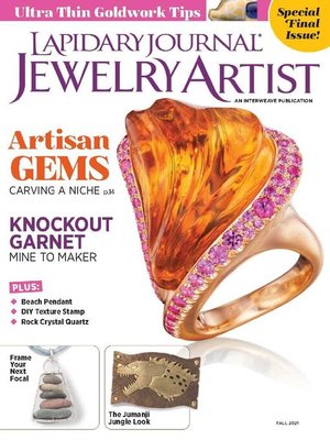 Cover image for Lapidary Journal Jewelry Artist: Fall 2021